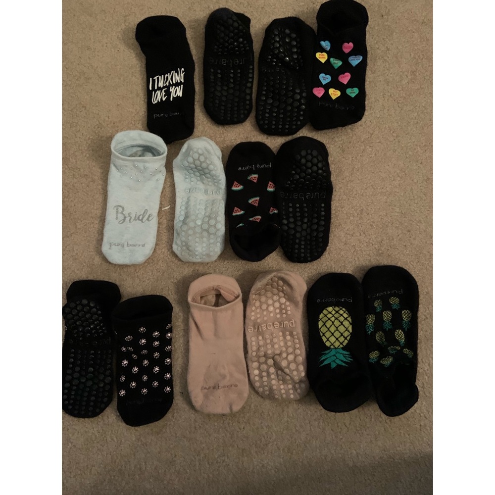 Pure Barre Sock Lot!